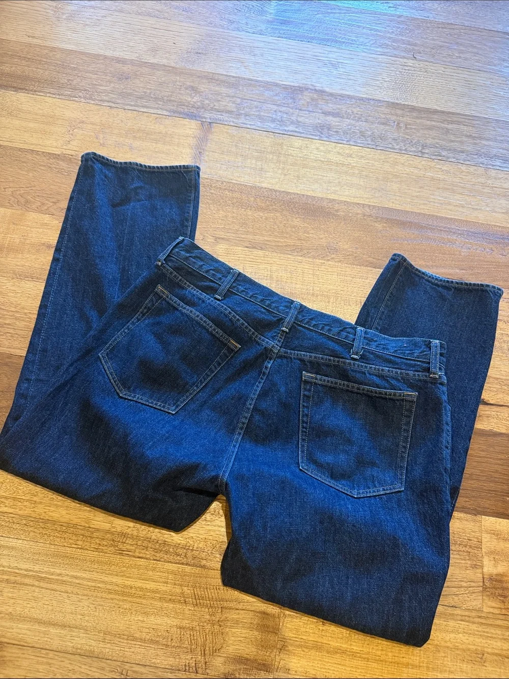 J. Crew Men's Indigo Slim Straight Jeans